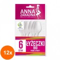 Set 12 x 6 Lingurite Bio Anna