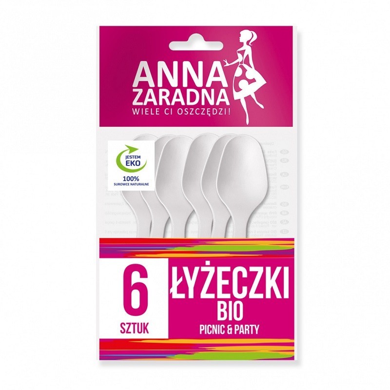 Set 12 x 6 Lingurite Bio Anna