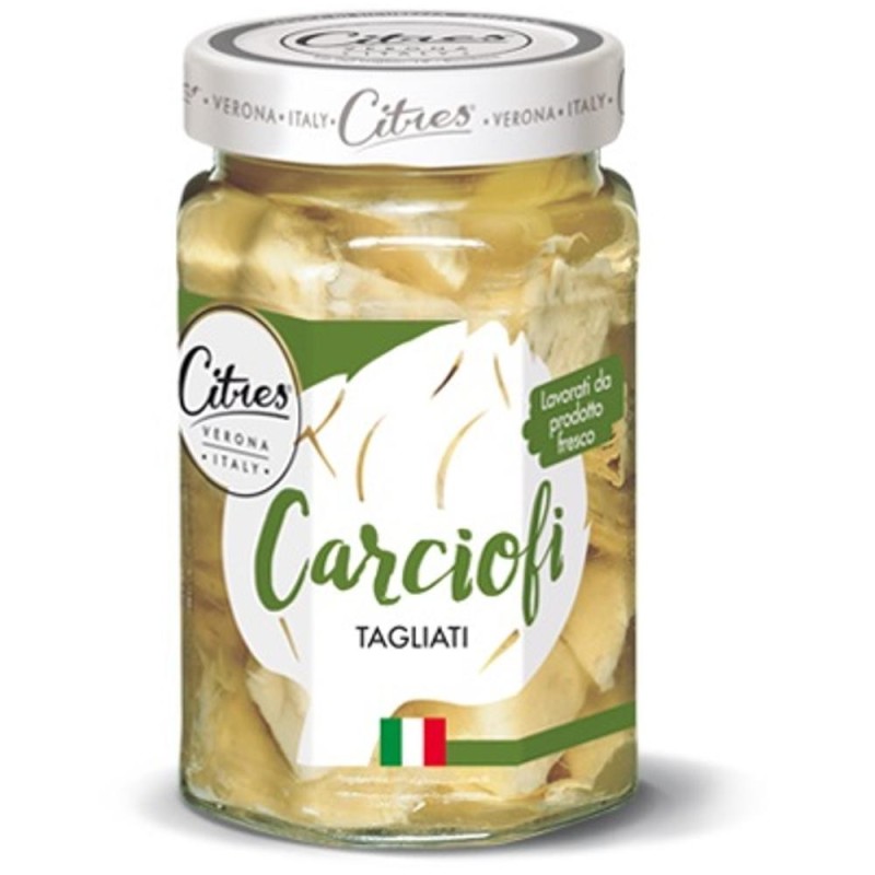 Set 12 x Anghinare Taiata in Ulei de Floarea Soarelui Citres, 290 g