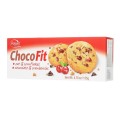 Set 12 x Biscuiti Crocanti Choco Fit, Bogutti, cu Ciocolata si Merisoare, 135 g