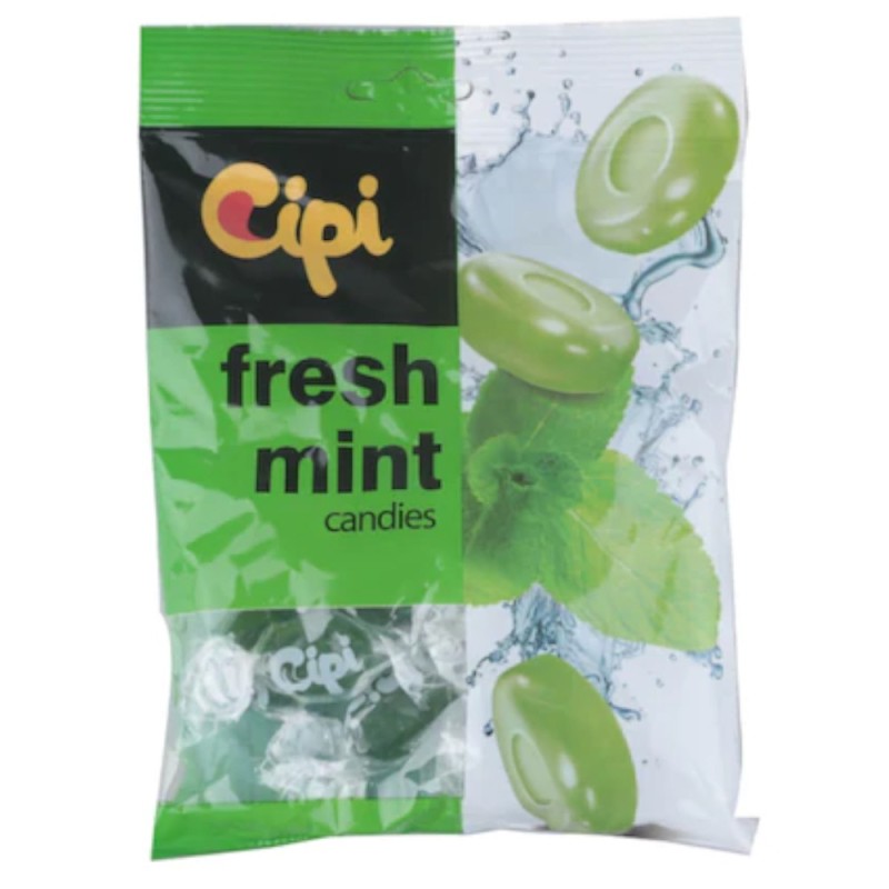 Set 12 x Bomboane cu Menta Cipi, 80 g