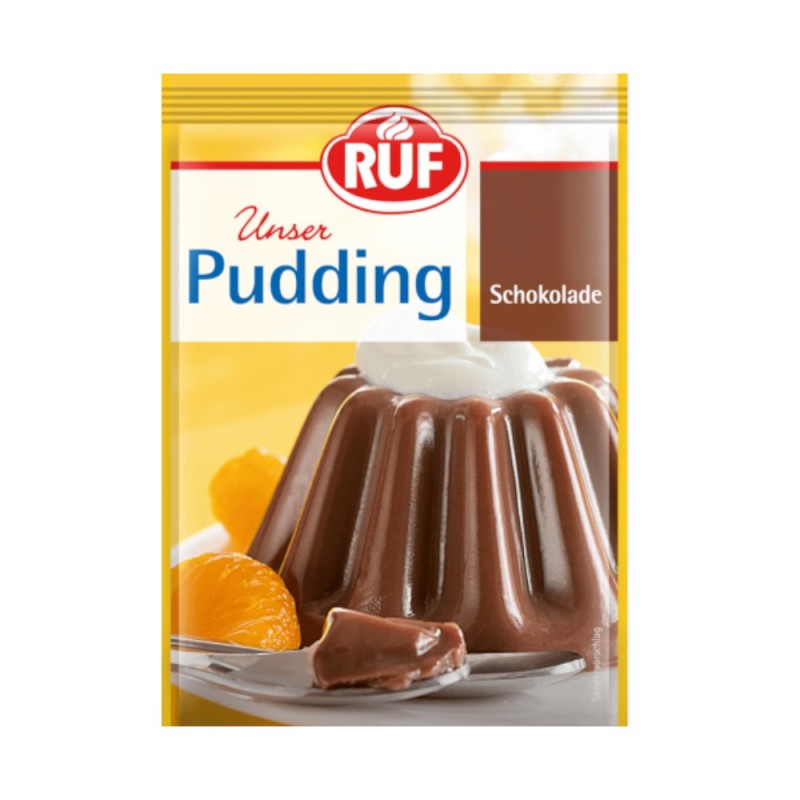 Set 12 x Budinca de Ciocolata, Ruf, 41 g