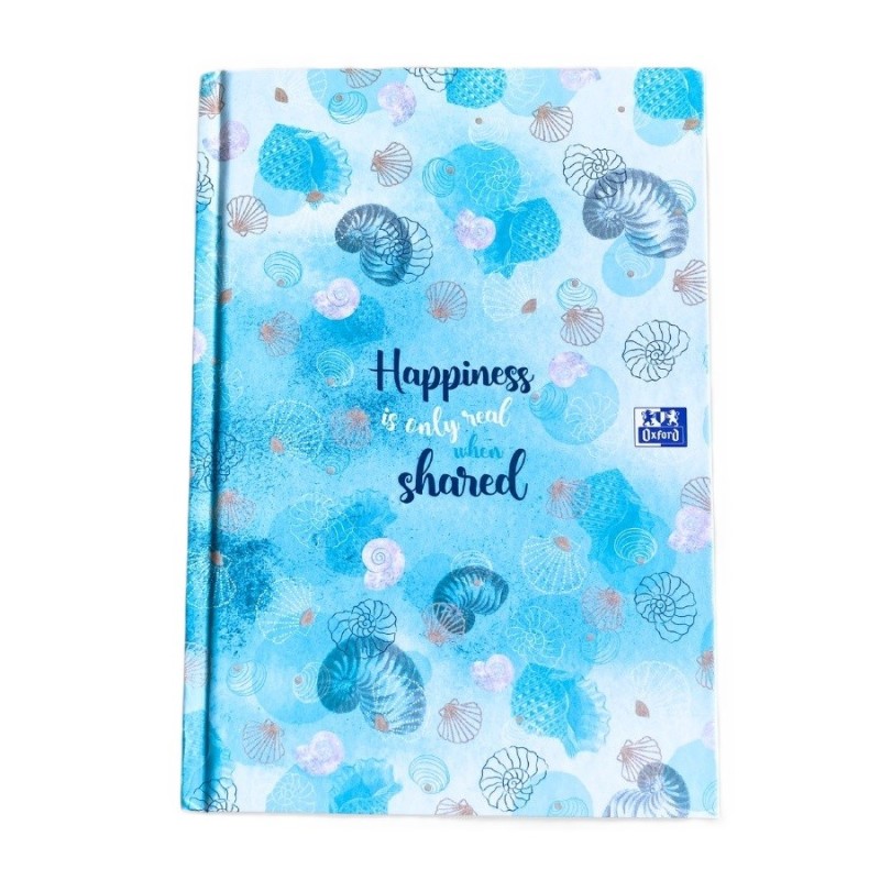 Set 12 x Caiet Oxford & ME, A5, 96 File, Hartie Optik 90 g / mp, Coperta Plastifiata Rigida Soft Touch, Motive Diverse, Matemati