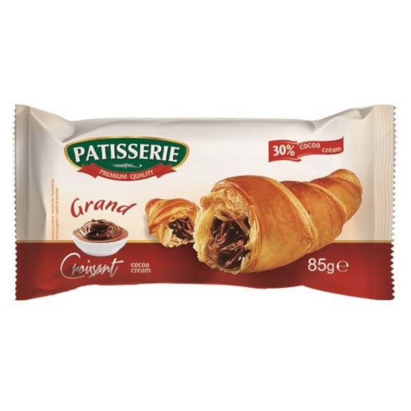 Set 12 x Croissant cu Crema de Cacao Patisserie, 85 g