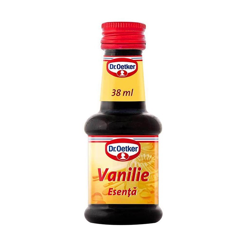 Set 12 x Esenta de Vanilie, Dr Oetker, 38 ml