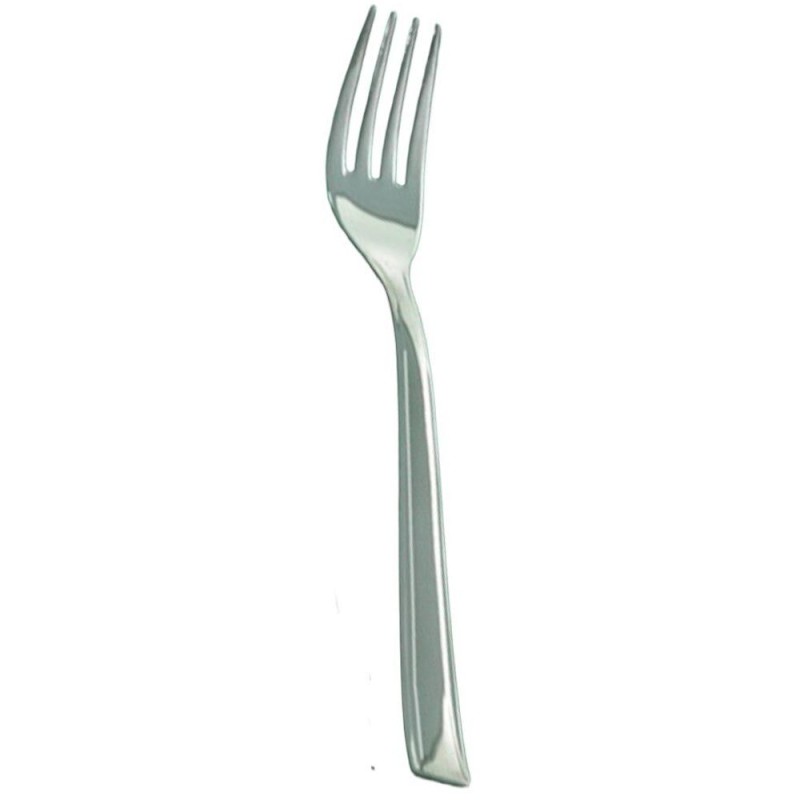 Set 12 x Furculita Premium, Erika, Inox, Argintie