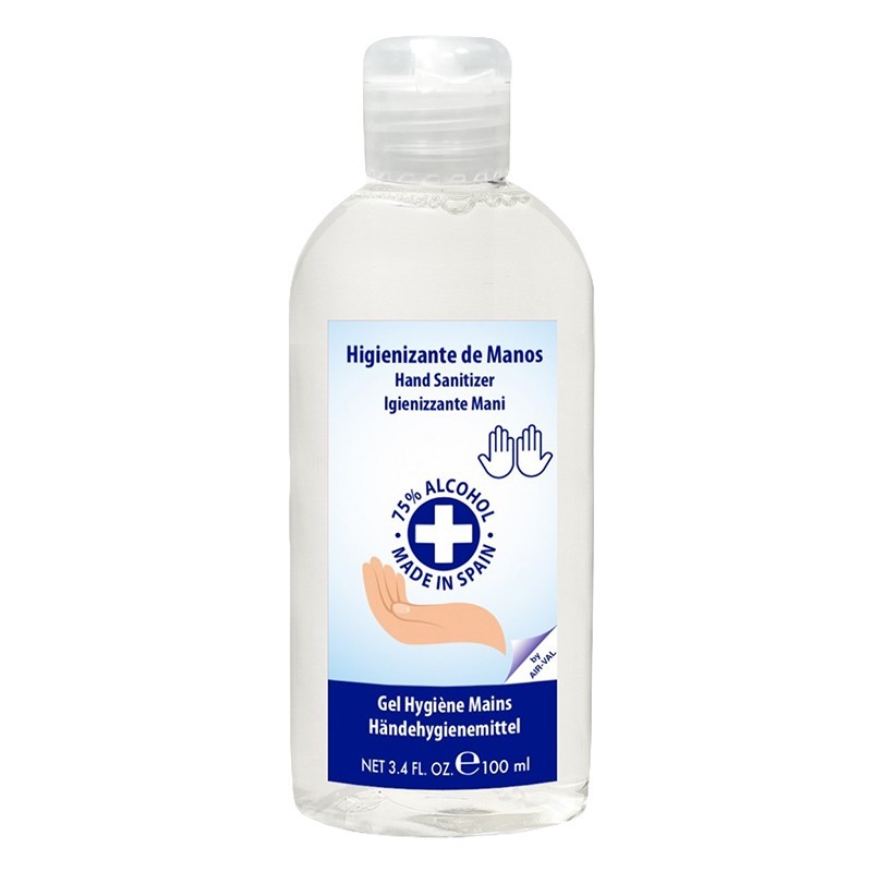 Set 12 x Gel Igienizant pentru Maini Air Val, 100 ml