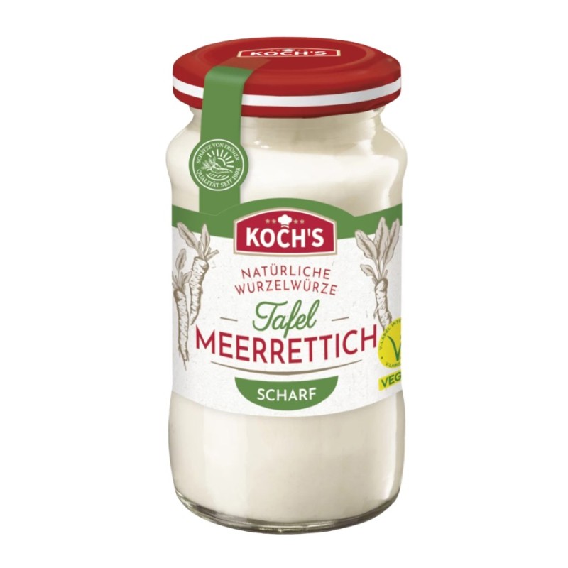 Set 12 x Hrean Vegan, Koch's, 140 g