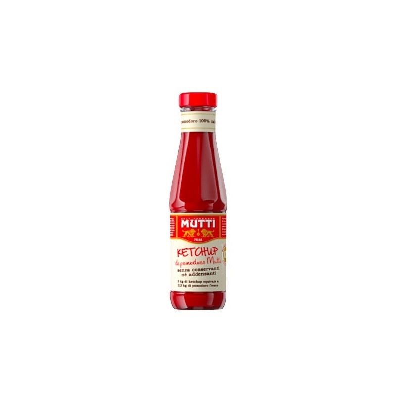 Set 12 x Ketchup 100% Italian Mutti, 340 g