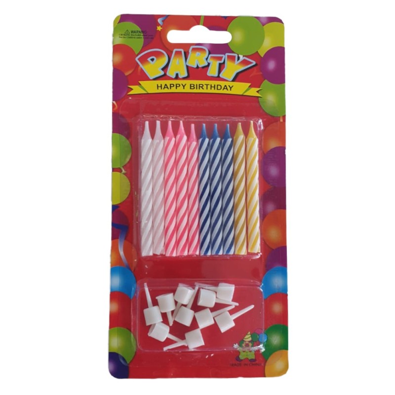 Set 12 x Lumanari Festive