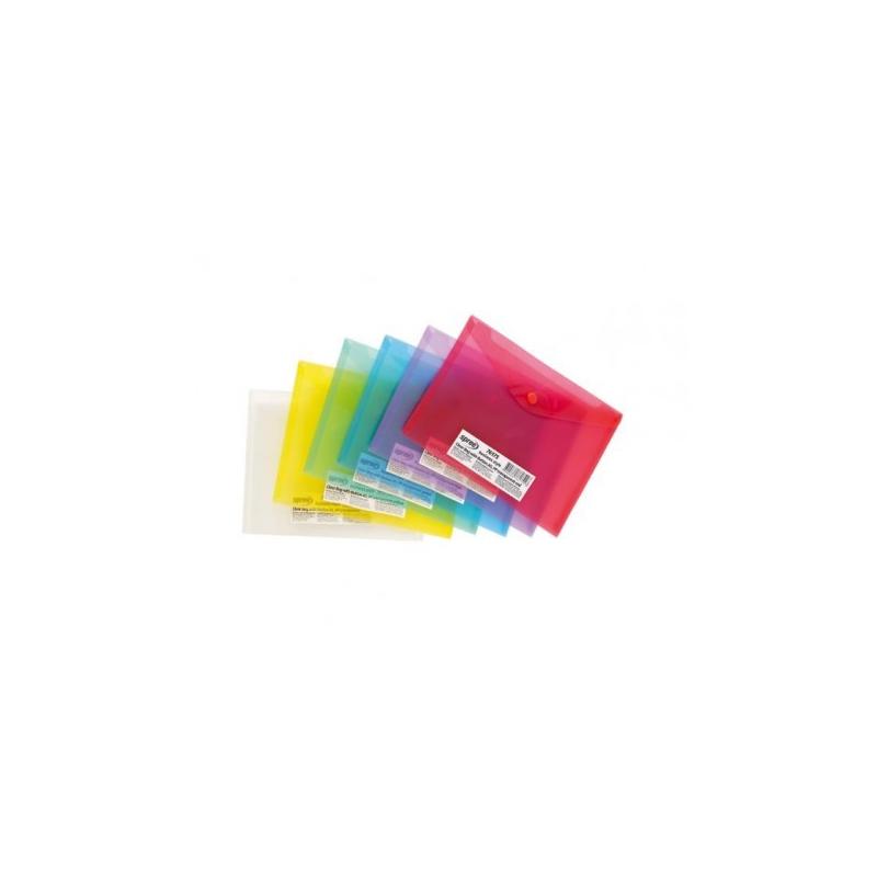 Set 12 x Mapa A5, Transparent