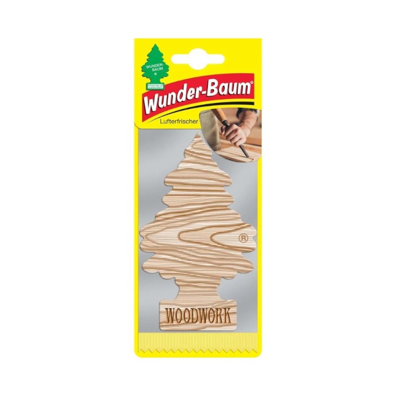 Set 12 x Odorizant Auto Woodwork, Wunder-Baum