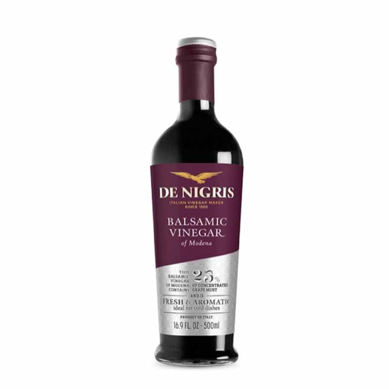 Set 12 x Otet Balsamic de Modena 25% Must 500 ml De Nigris