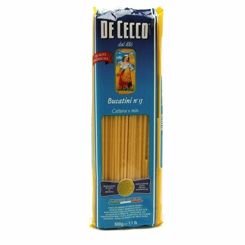 Set 12 x Paste Bucatini De Cecco, 500 g