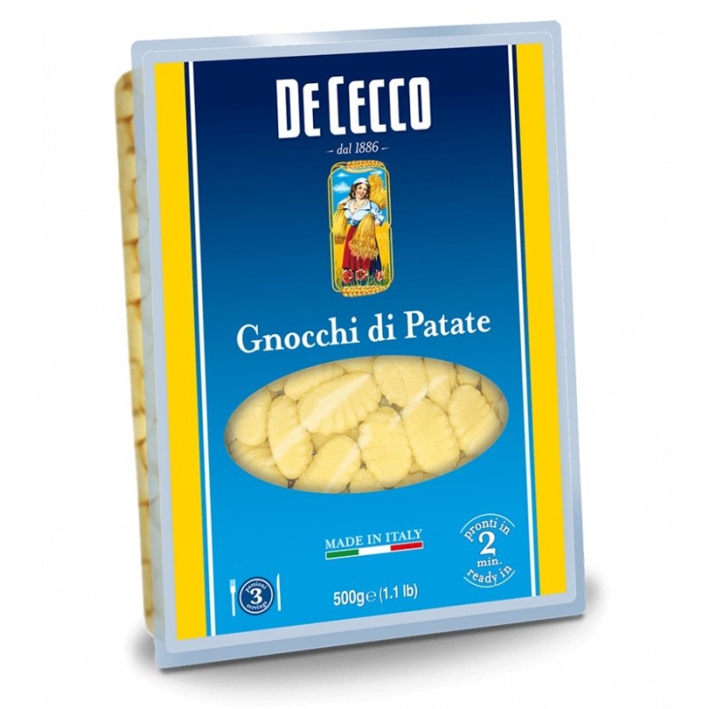 Set 12 x Paste Gnocchi Di Patate De Cecco 500 g