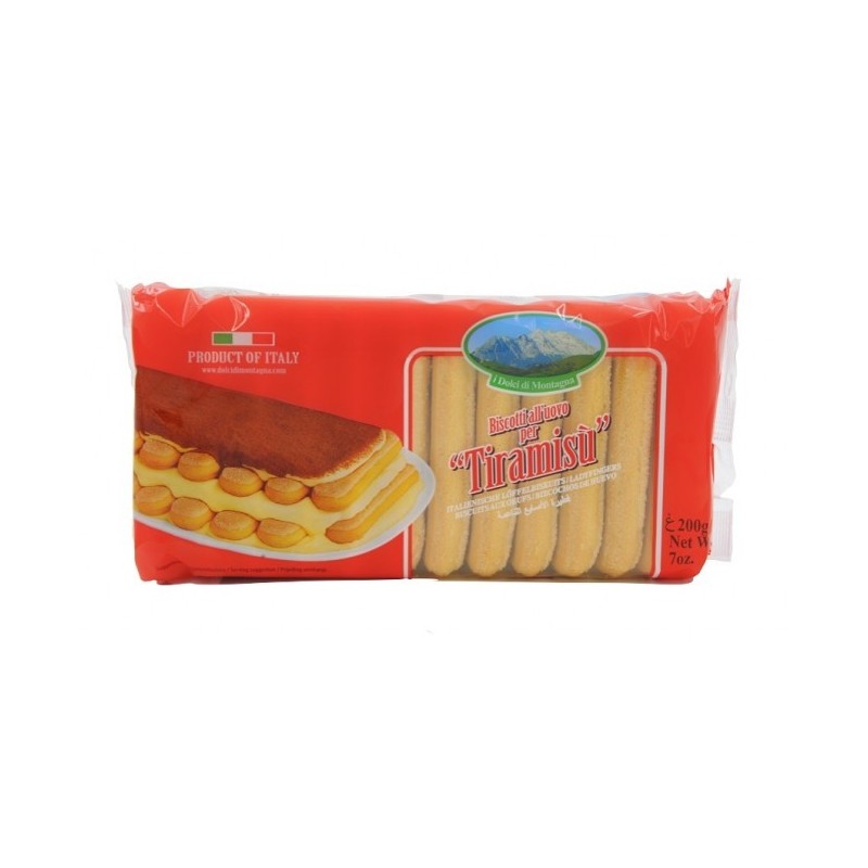 Set 12 x Piscoturi Savoiardi, Dolci Di Montana, 200 g