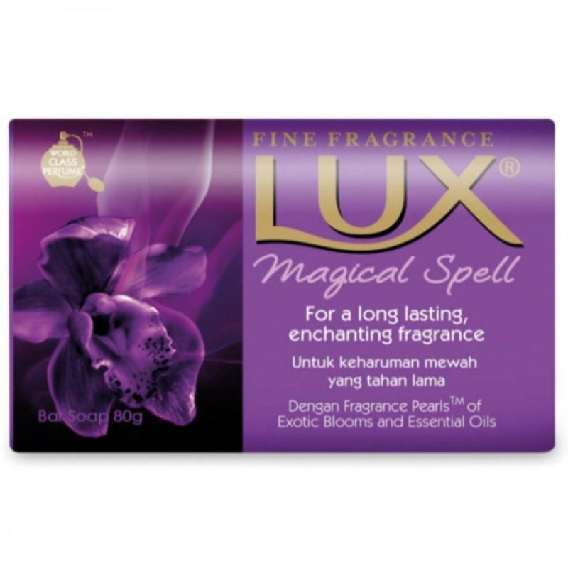 Set 12 x Sapun Solid Lux Magical Spell, Flori Exotice si Uleiuri Esentiale, 80 g