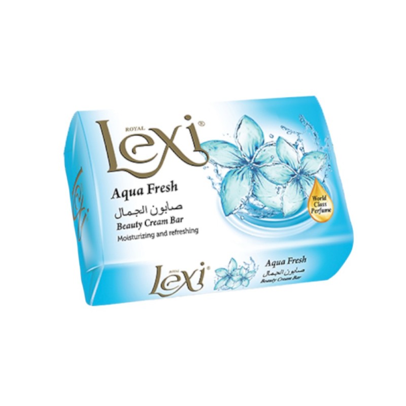 Set 12 x Sapun Solid Mike Lexi, Aqua Fresh, 140 g