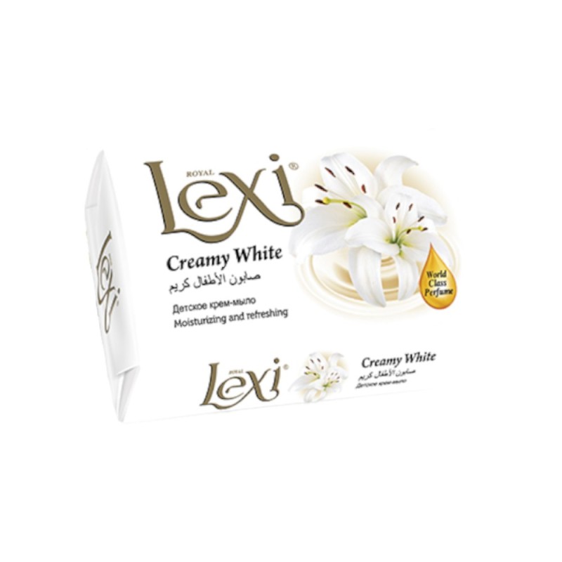 Set 12 x Sapun Solid Mike Lexi, cu Lapte, 140 g