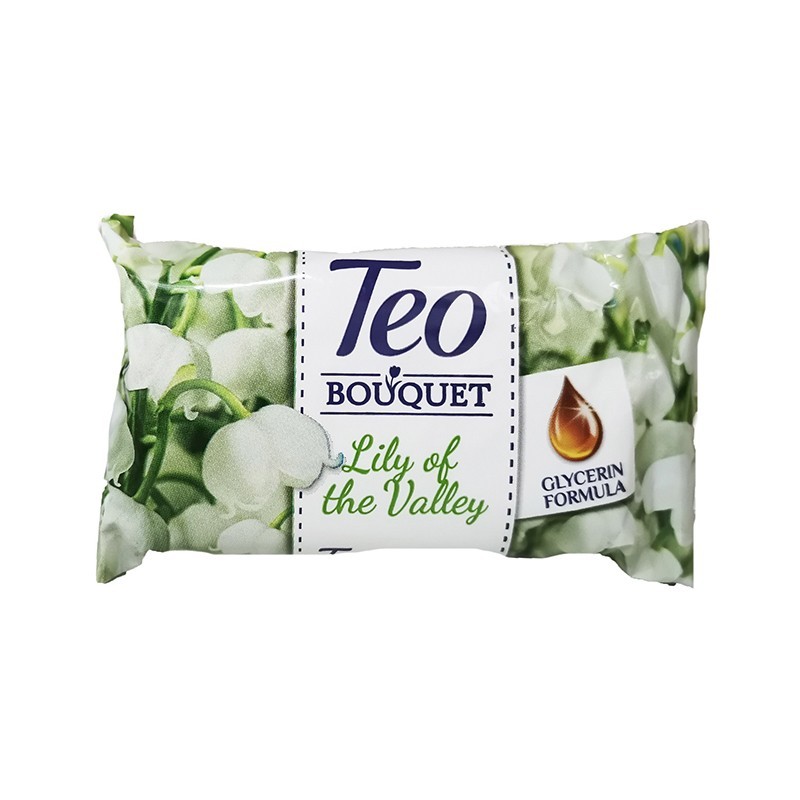 Set 12 x Sapun Solid Teo Lily of Valley/Exotic, 70 g