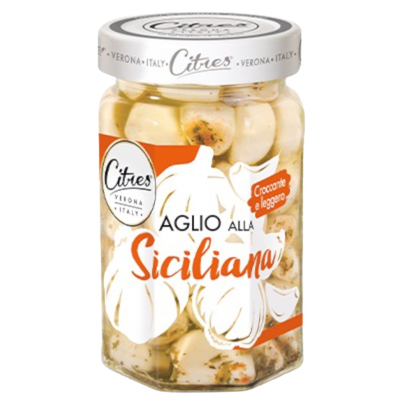 Set 12 x Usturoi Marinat Citres, 290 g