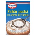 Set 12 x Zahar Pudra Aromatizat Dr. Oetker, 80 g