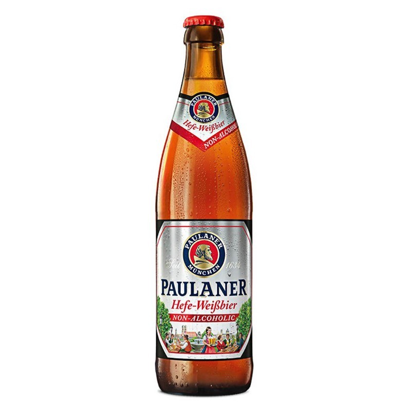 Set 14 x Bere Hefe Weiss  Paulaner, fara Alcool, 0.5 l