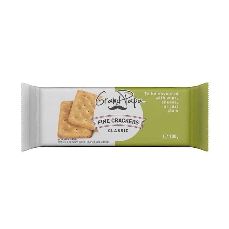 Set 14 x Biscuiti Sarati, Grand Papa, Clasici, 100 g