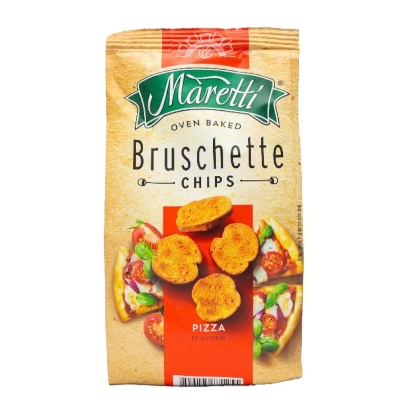 Set 14 x Bruschete Maretti, cu Aroma de Pizza al Forno, 70 g