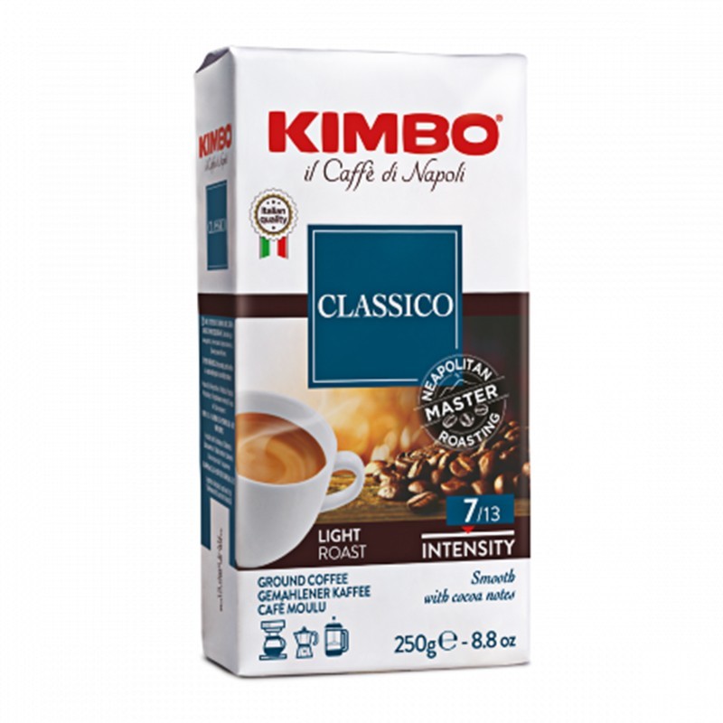 Set 14 x Cafea Macinata Aroma Classico Kimbo, 250 g