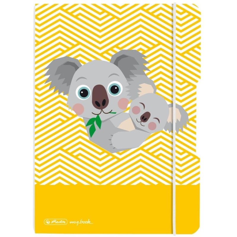Set 14 x Caiet My.Book Flex A5 Dictando, Motiv Cute Animals Koala, 40 File