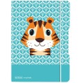 Set 14 x Caiet My.Book Flex A5 Dictando, Motiv Cute Animals Tiger, 40 File