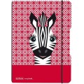 Set 14 x Caiet My.Book Flex A5 Dictando, Motiv Cute Animals Zebra, 40 File