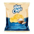 Set 14 x Chipsuri cu Sare, Viva Chips, 50 g
