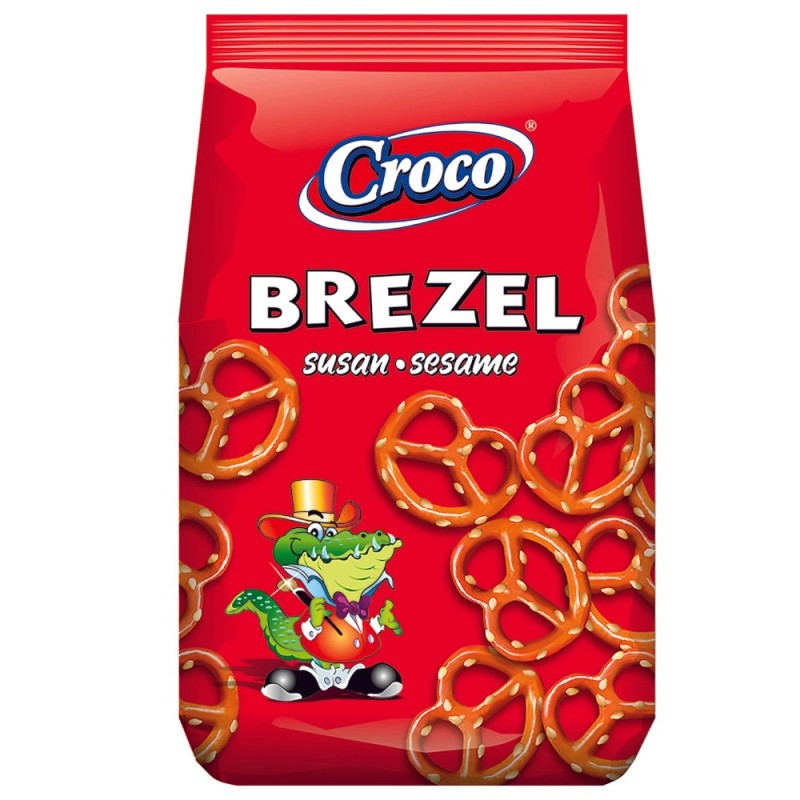 Set 14 x Covrigei cu Susan Croco Brezel, 80 g