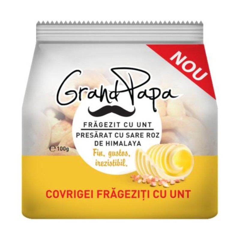 Set 14 x Covrigei Frageziti, Grand Papa, cu Unt, 100 g