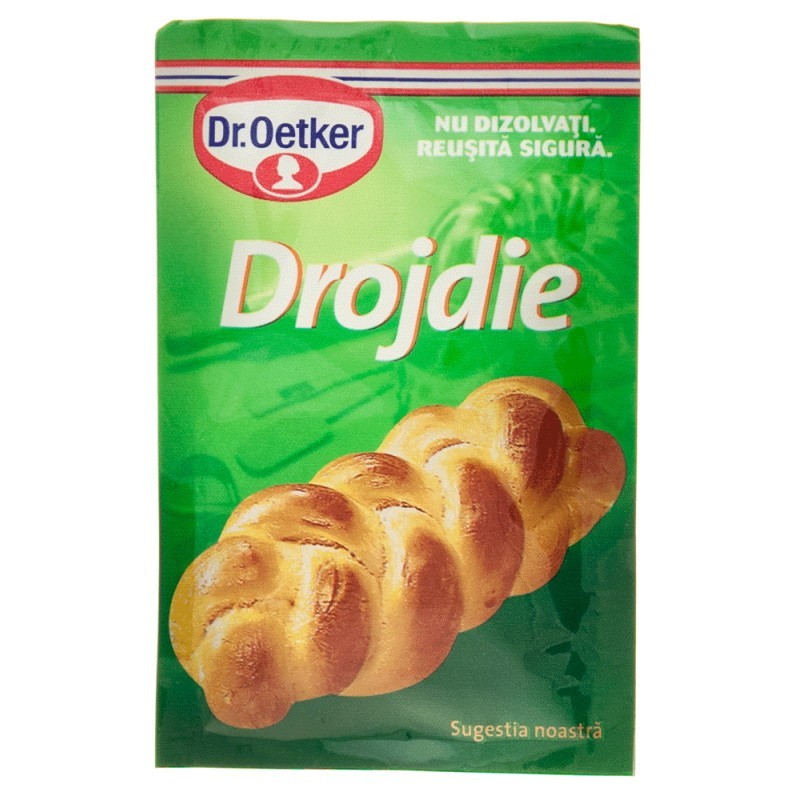 Set 14 x Drojdie Uscata Instant Dr. Oetker 7 g
