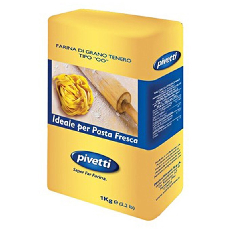 Set 14 x Faina de Grau pentru Paste Pivetti - Tip 00 1 Kg