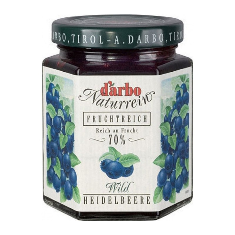 Set 14 x Gem de Afine cu 70 % Fruct Darbo, 200 g