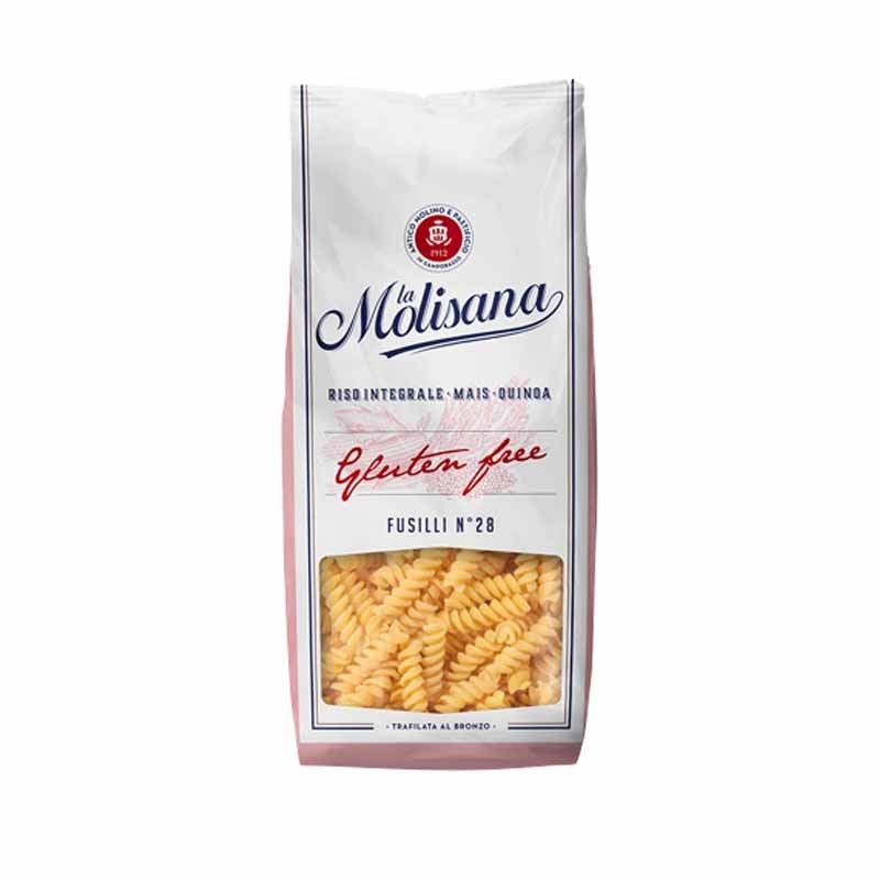 Set 14 x Paste fara Gluten La Molisana Fusilli No28, 400 g