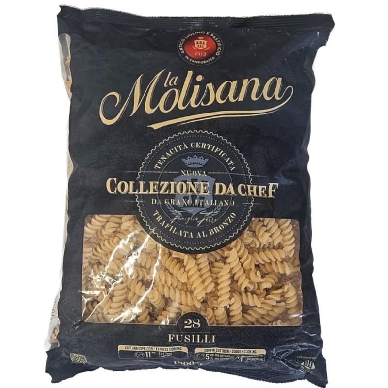 Set 14 x Paste Fusilli No28 La Molisana, 1 kg