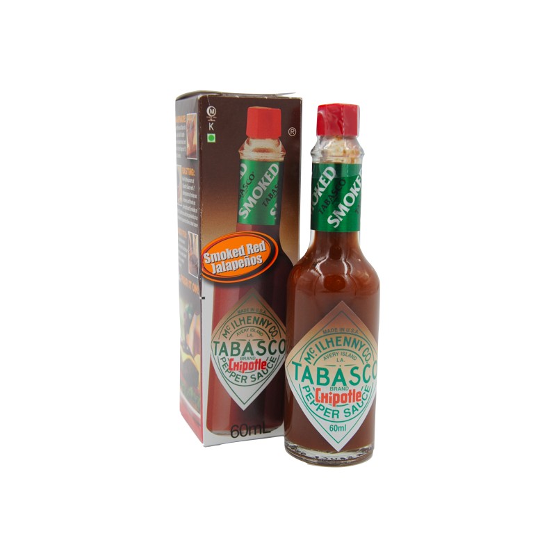 Set 14 x Sos Chipotle Ardei Rosu Tabasco, 60 ml