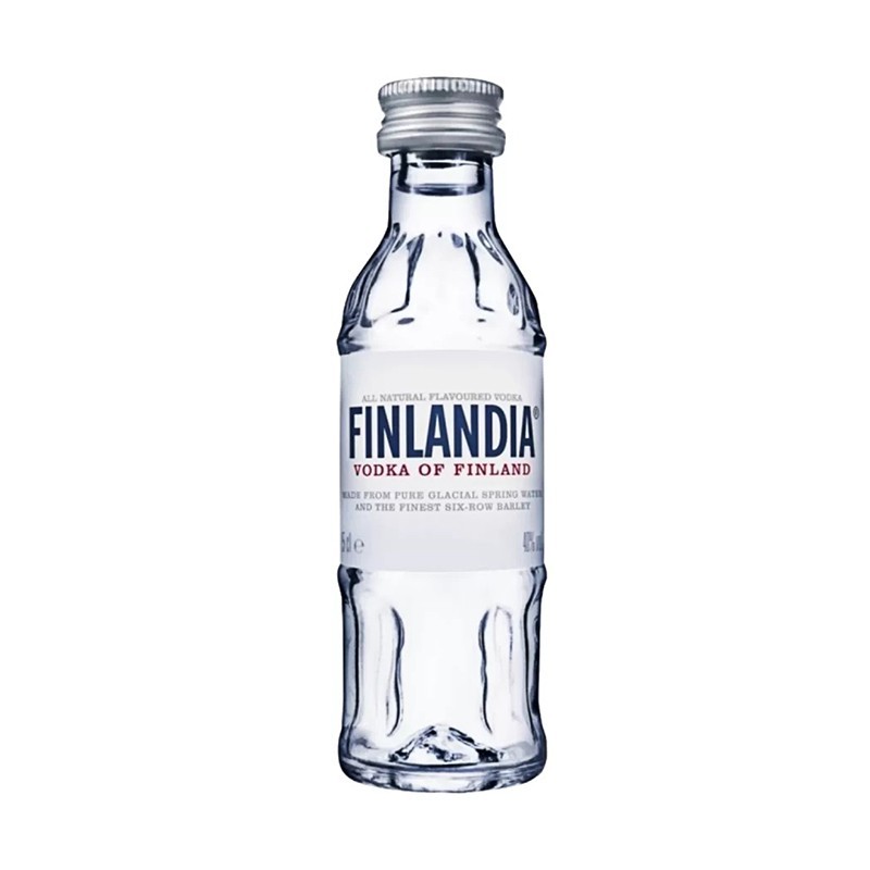 Set 14 x Vodka Finlandia 40% Alcool 50 ml