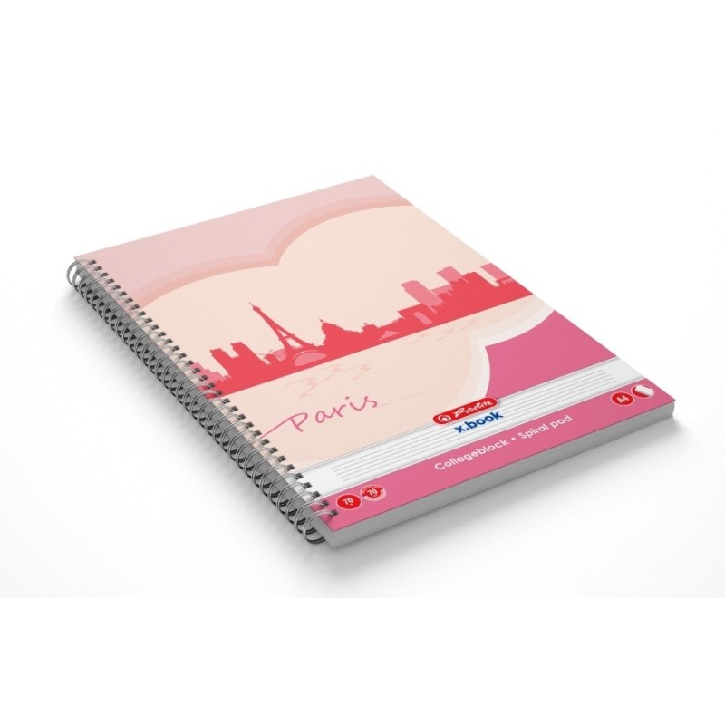 Set 15 x Caiet A4, 70 File, cu Spirala, Dictando, Economic