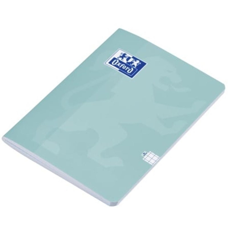 Set 15 x Caiet Oxford A4 60 File, cu Patratele, Hartie Optik 80g/mp, Motiv Touch Pastel