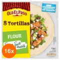 Set 16 x 8 Tortillas Old El Paso