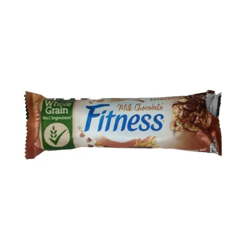 Set 16 x Baton de Cereale, Nestle, Fitness Delice, cu Ciocolata si Lapte, 22.5 g