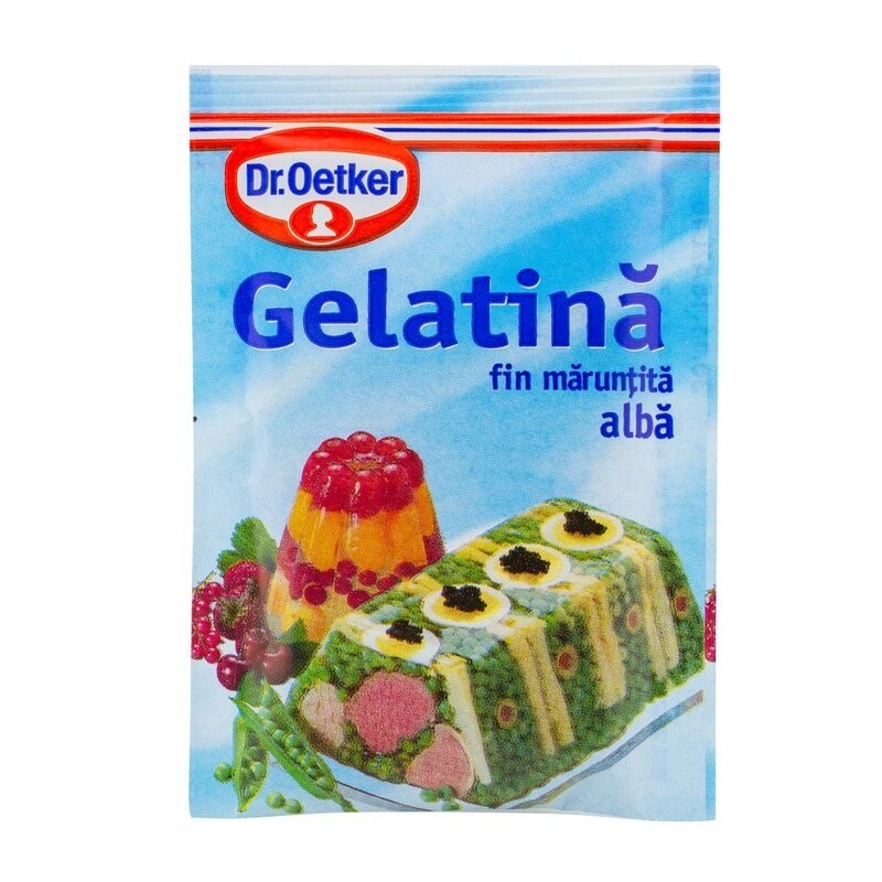 Set 16 x Gelatina Dr. Oetker 10 g