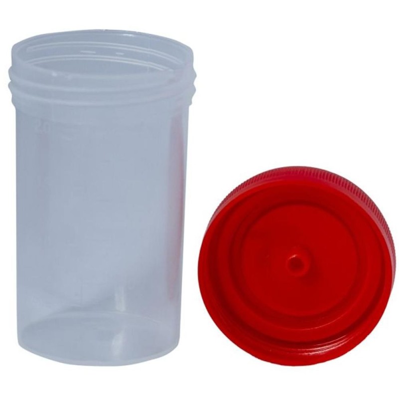 Set 16 x Recipient Urocultor Steril, 60 ml, Prima