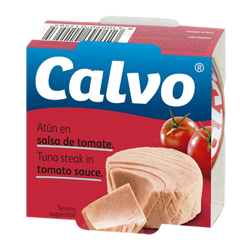 Set 16 x Ton in Sos de Rosii Calvo, 160 g